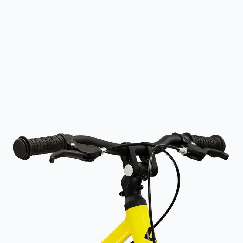 Детски велосипед KROSS Liftie 14 yellow/black/matte 4
