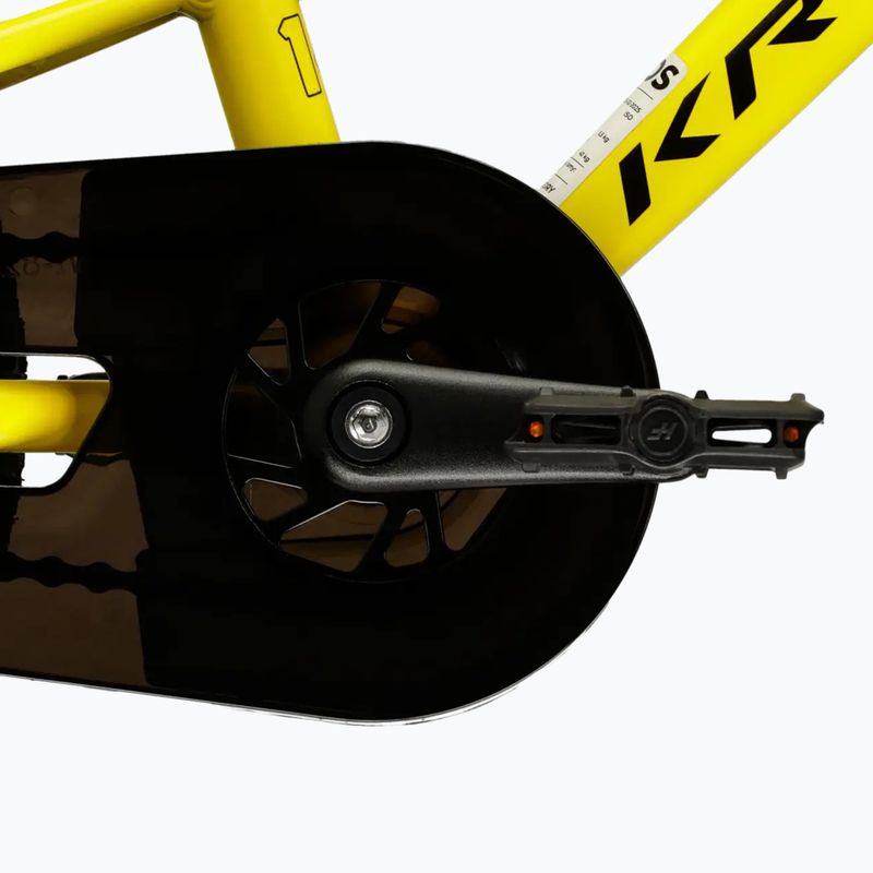 Детски велосипед KROSS Liftie 14 yellow/black/matte 9