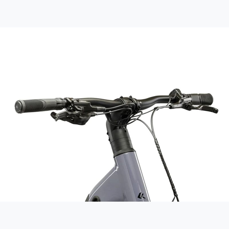 Електрически велосипед KROSS Influx Suv Hyb 1.0 820Wh LS grey/black/gloss 4