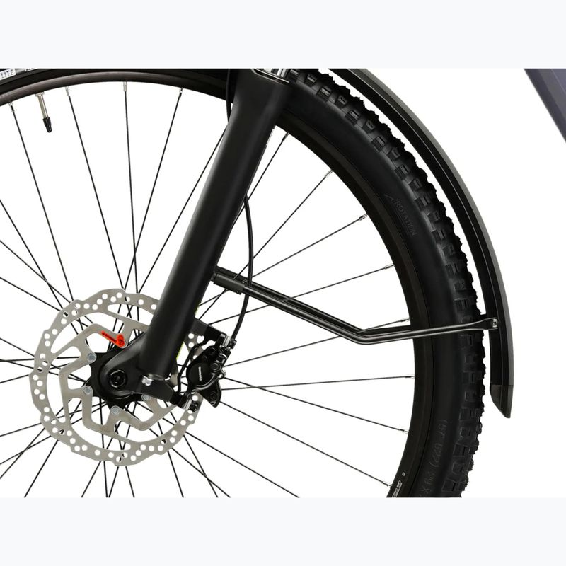 Електрически велосипед KROSS Influx Suv Hyb 1.0 820Wh LS grey/black/gloss 7