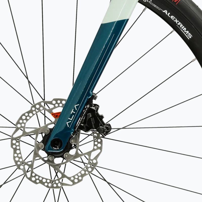 Шосеен велосипед KROSS Alta 4.0 mint/turquoise/glossy 8