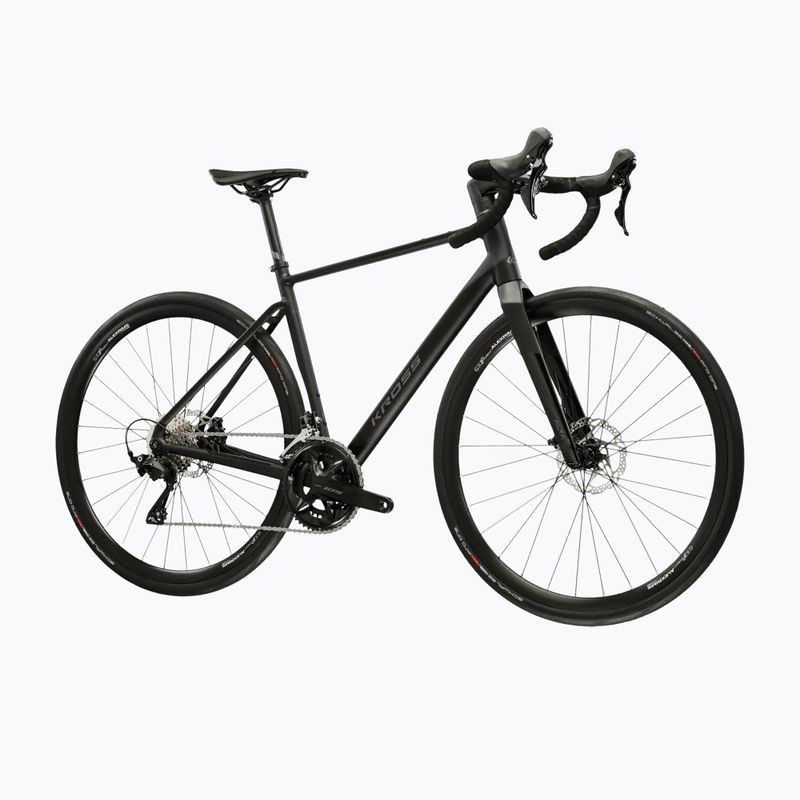 Шосеен велосипед KROSS Alta 4.0 black/graphite/matte 2