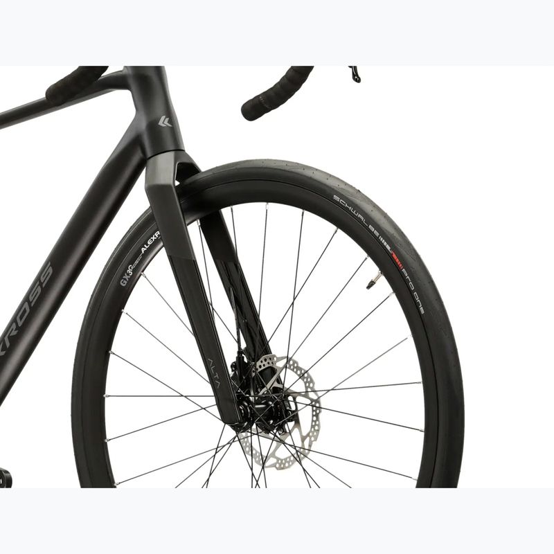 Шосеен велосипед KROSS Alta 4.0 black/graphite/matte 7