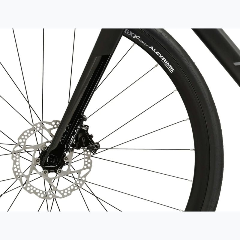 Шосеен велосипед KROSS Alta 4.0 black/graphite/matte 8