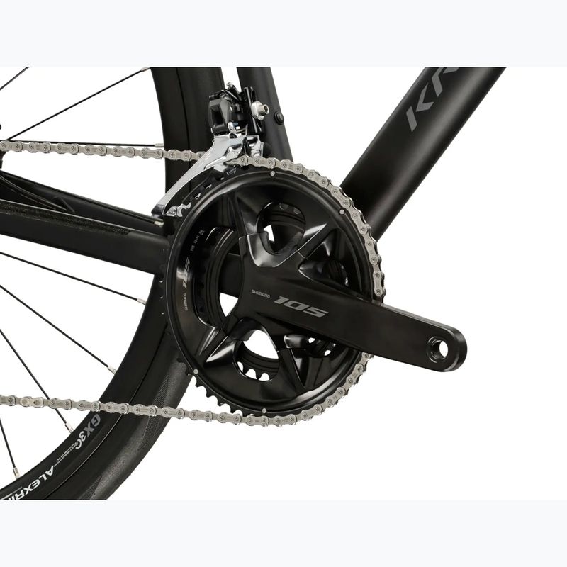 Шосеен велосипед KROSS Alta 4.0 black/graphite/matte 10