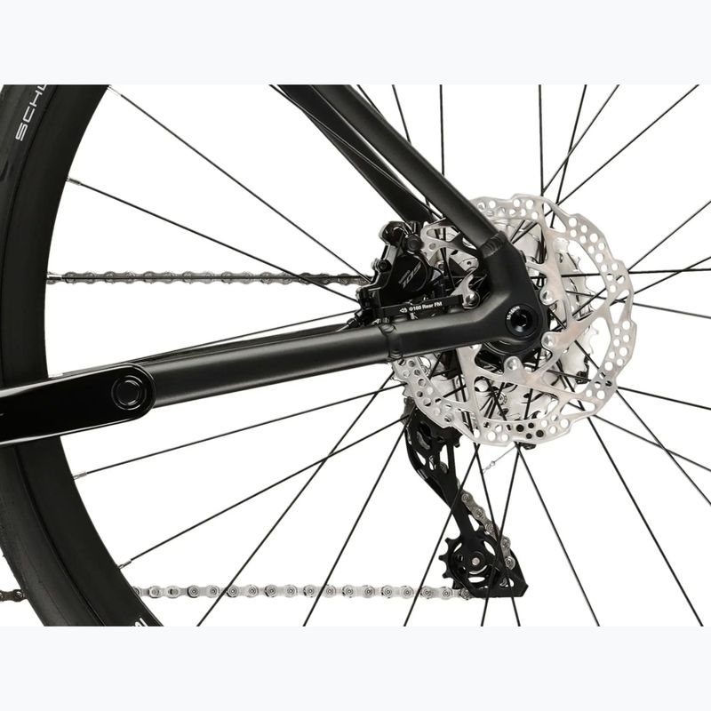 Шосеен велосипед KROSS Alta 4.0 black/graphite/matte 11