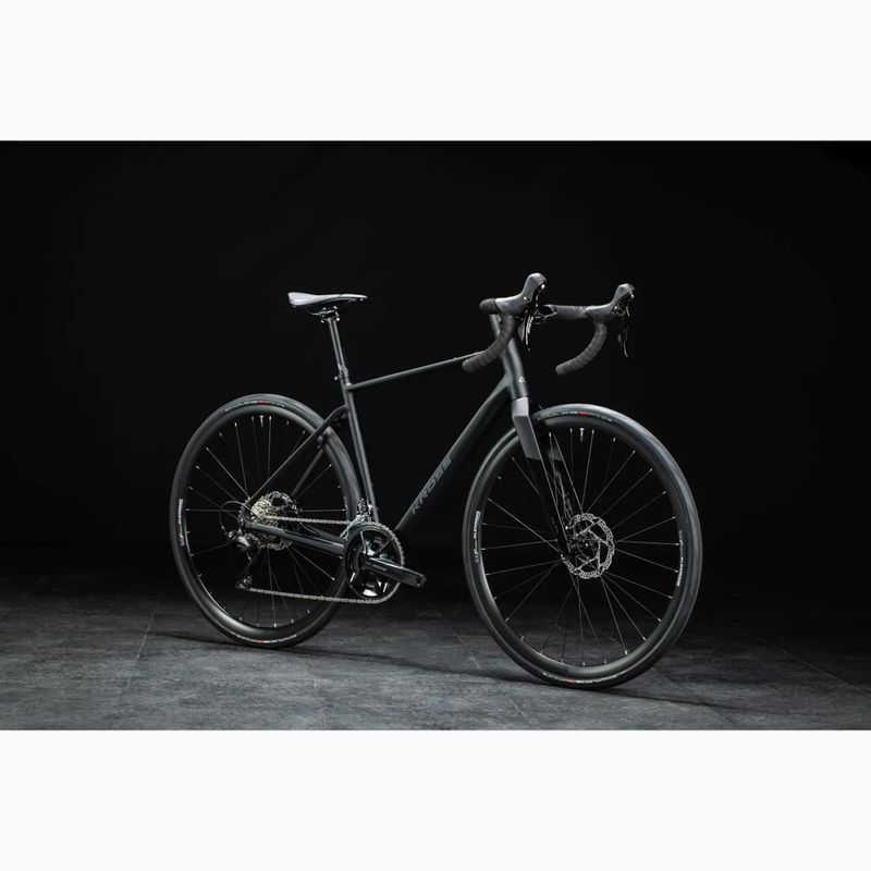 Шосеен велосипед KROSS Alta 4.0 black/graphite/matte 14
