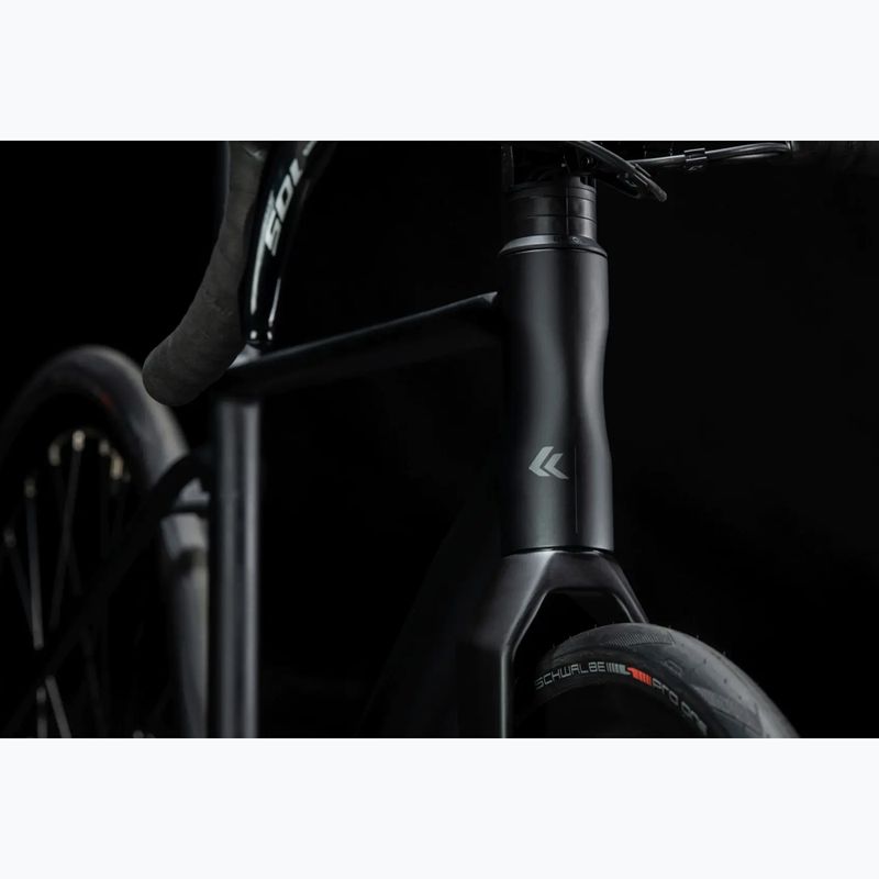 Шосеен велосипед KROSS Alta 4.0 black/graphite/matte 15
