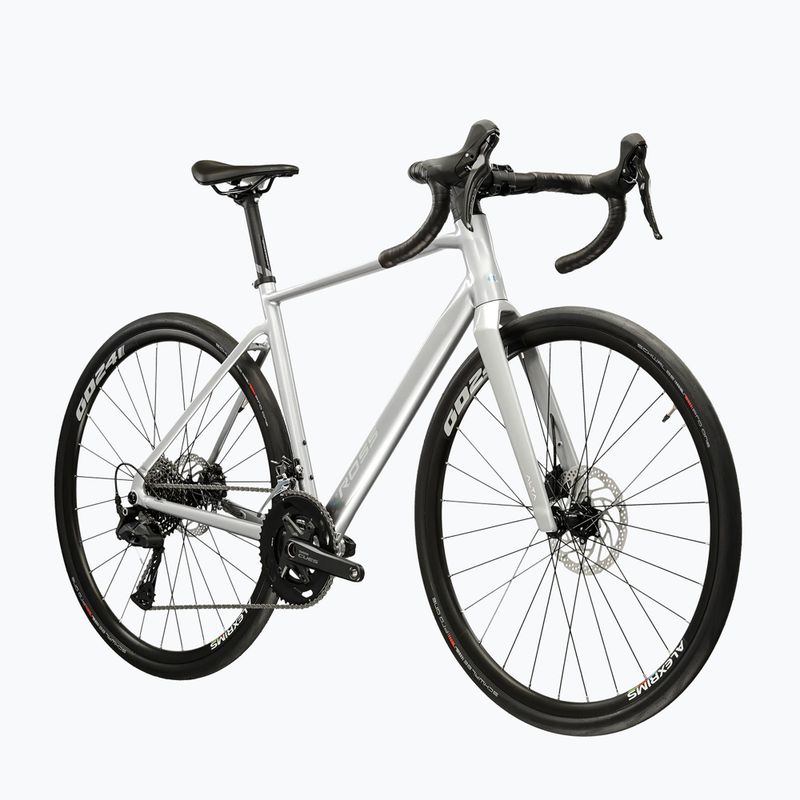 Шосеен велосипед KROSS Alta 2.0 silver/turquoise/gloss 2