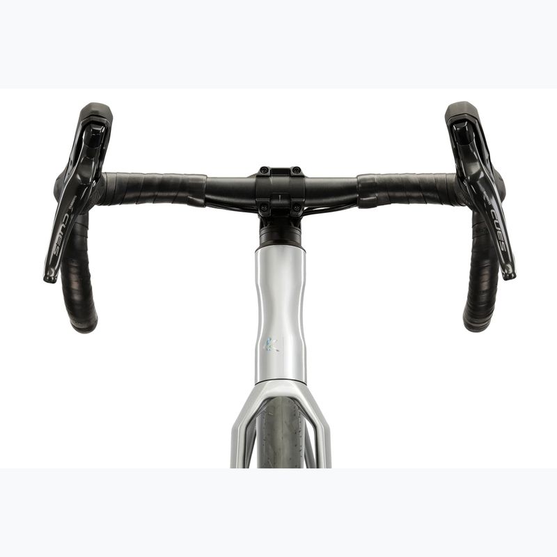 Шосеен велосипед KROSS Alta 2.0 silver/turquoise/gloss 4