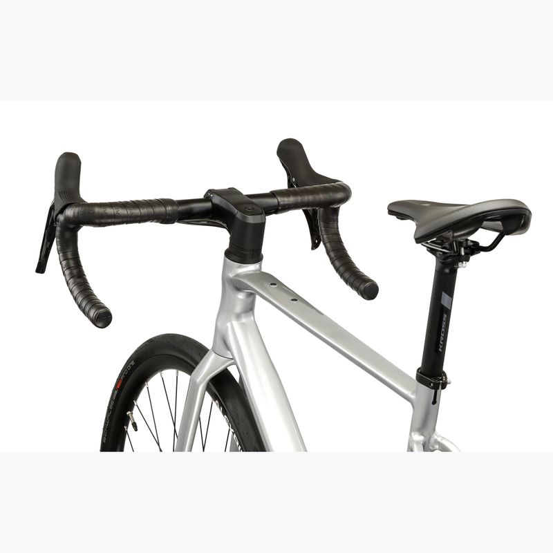 Шосеен велосипед KROSS Alta 2.0 silver/turquoise/gloss 5