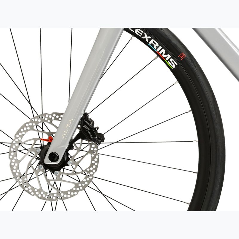 Шосеен велосипед KROSS Alta 2.0 silver/turquoise/gloss 6