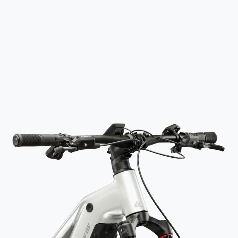 Дамски електрически велосипед KROSS Influx Hyb 5.0 29" el. 800 Wh silver/blue/gloss 4