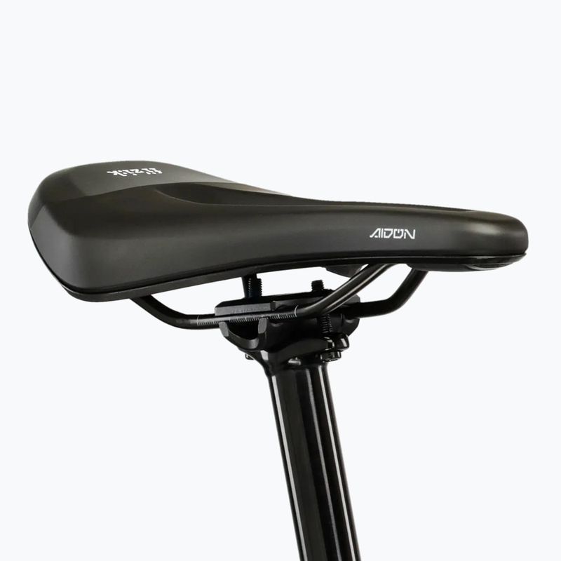 Дамски електрически велосипед KROSS Influx Hyb 5.0 29" el. 800 Wh silver/blue/gloss 12
