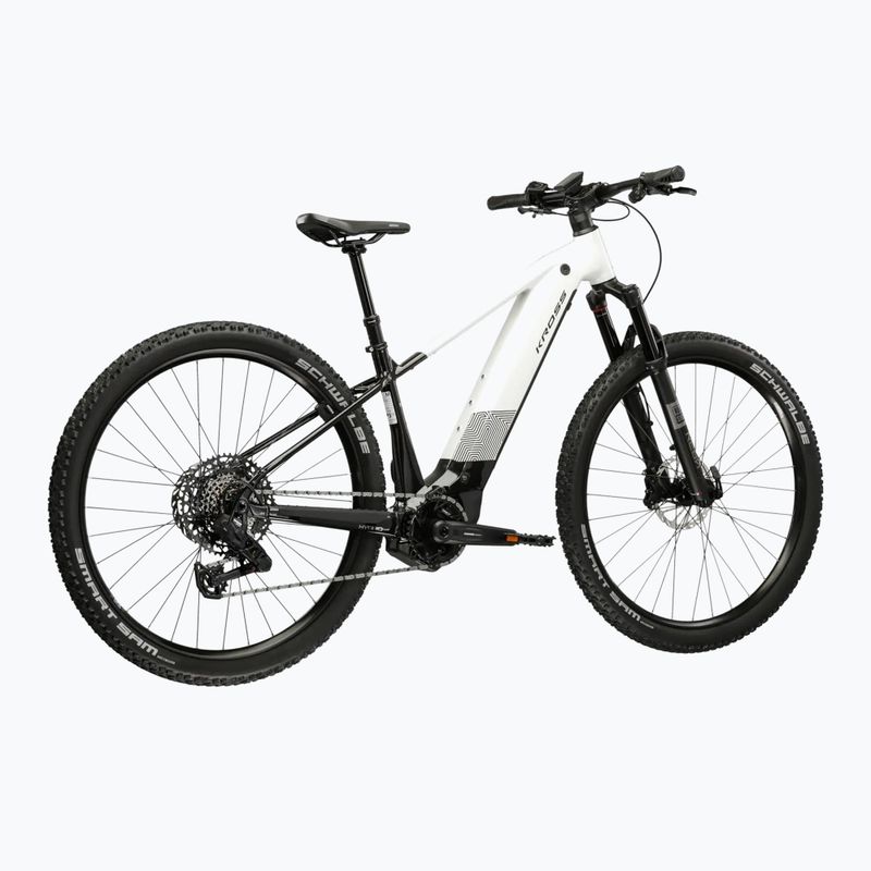 Електрически велосипед KROSS Influx Hyb 5.0 29 el. 800 Wh black/white/gloss 2