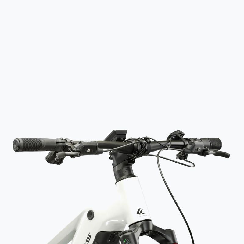 Електрически велосипед KROSS Influx Hyb 5.0 29 el. 800 Wh black/white/gloss 3