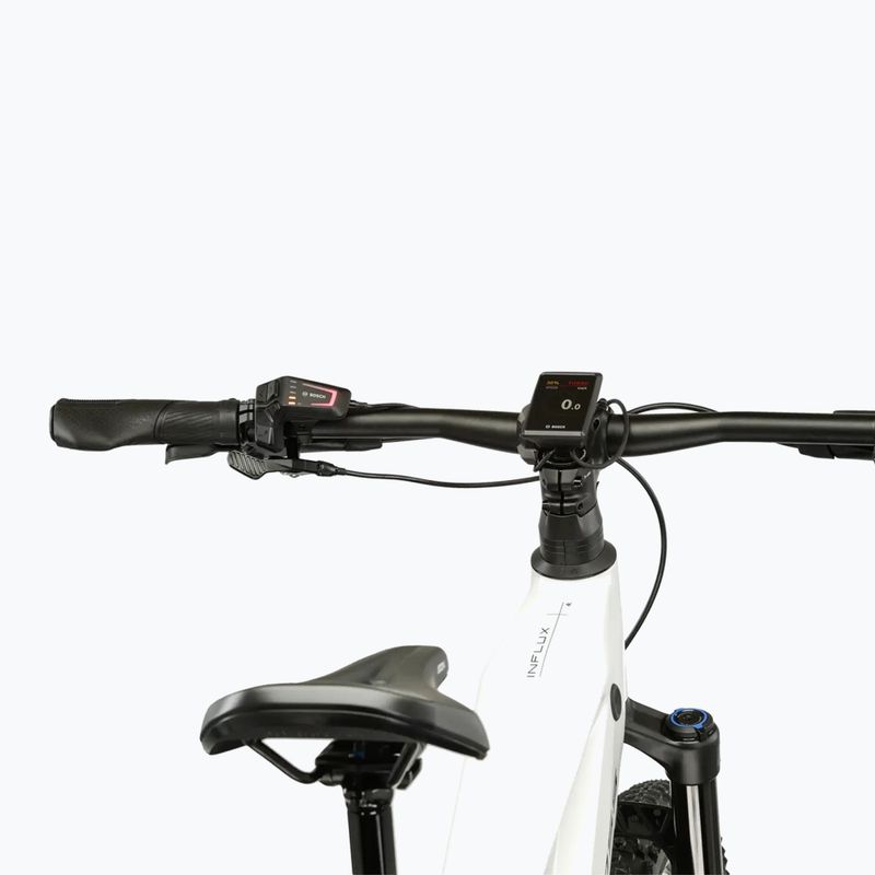 Електрически велосипед KROSS Influx Hyb 5.0 29 el. 800 Wh black/white/gloss 4