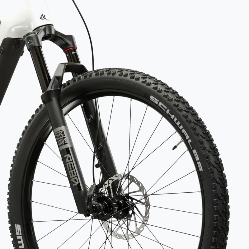 Електрически велосипед KROSS Influx Hyb 5.0 29 el. 800 Wh black/white/gloss 5