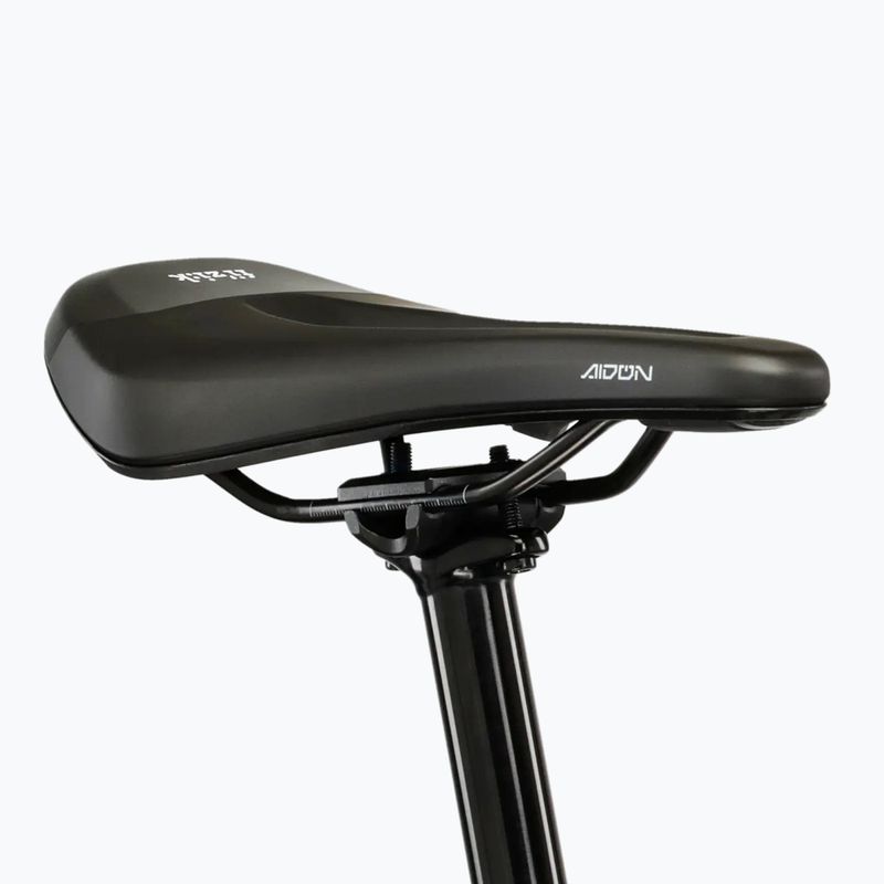 Дамски електрически велосипед KROSS Influx Hyb 5.0 W 27.5 el. 800 Wh silver/blue/gloss 12