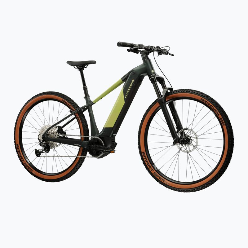 Електрически велосипед KROSS Influx Hyb 4.0 29 800 Mh green/khaki/matte 2
