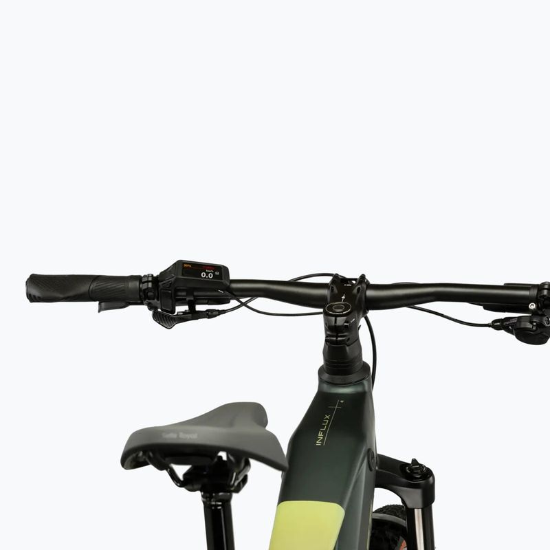 Електрически велосипед KROSS Influx Hyb 4.0 29 800 Mh green/khaki/matte 5