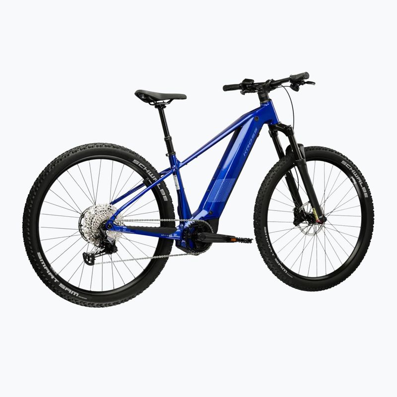 Електрически велосипед KROSS Influx Hyb 4.0 29 800 Mh blue/sky blue/gloss 3