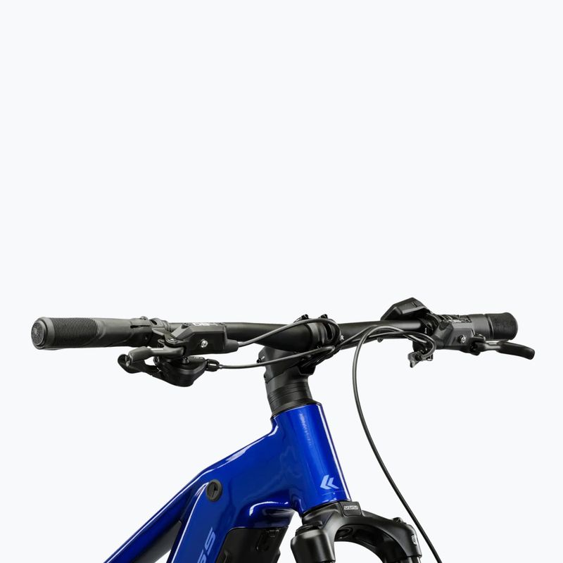 Електрически велосипед KROSS Influx Hyb 4.0 29 800 Mh blue/sky blue/gloss 4