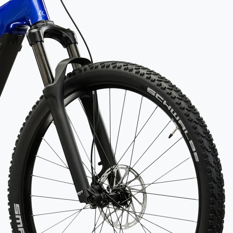 Електрически велосипед KROSS Influx Hyb 4.0 29 800 Mh blue/sky blue/gloss 6