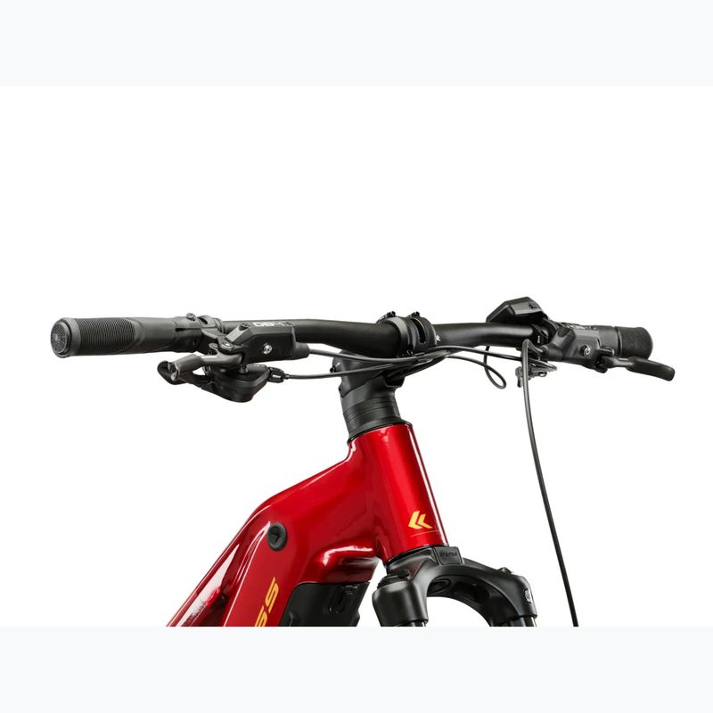 Дамски електрически велосипед KROSS Influx Hyb 4.0 W 27.5 el. 800 Wh ruby red/burgundy/glossy 4