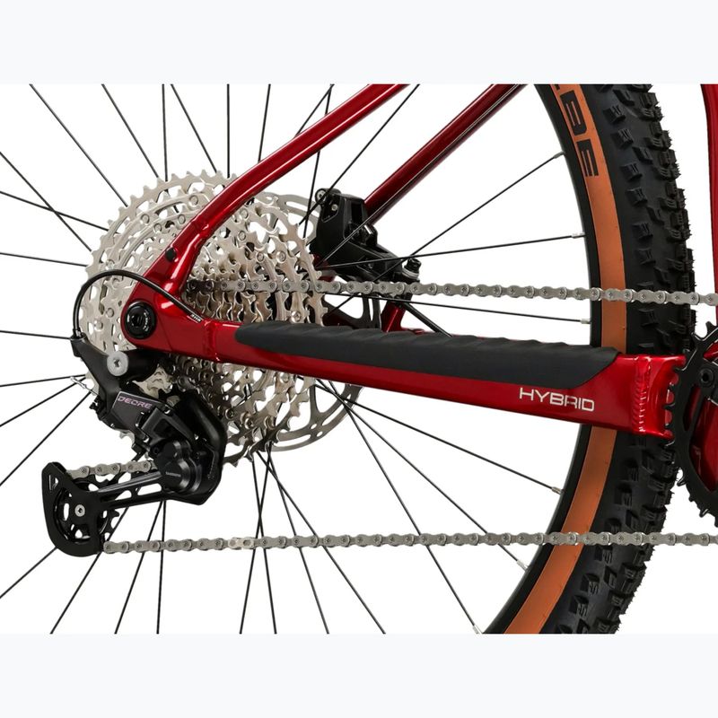 Дамски електрически велосипед KROSS Influx Hyb 4.0 W 27.5 el. 800 Wh ruby red/burgundy/glossy 8