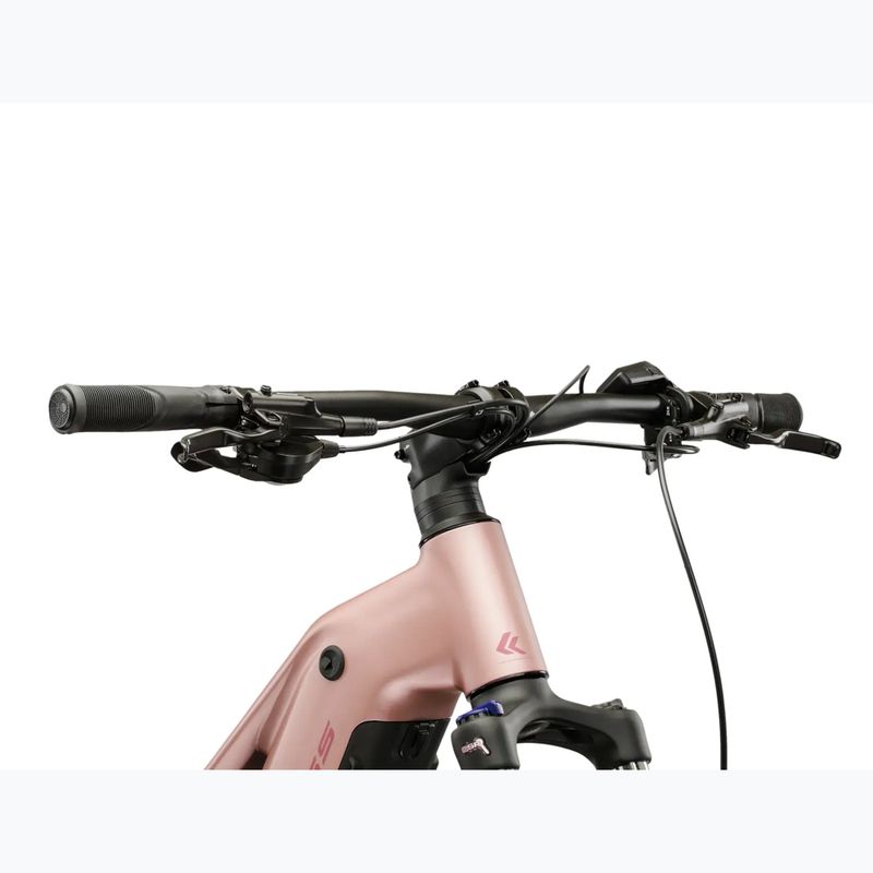 Дамски електрически велосипед KROSS Influx Hyb 3.0 29 el. 800 Wh pink/burgundy/matte 4