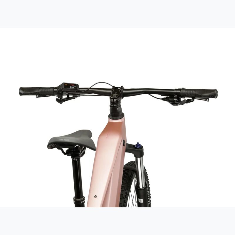 Дамски електрически велосипед KROSS Influx Hyb 3.0 29 el. 800 Wh pink/burgundy/matte 5
