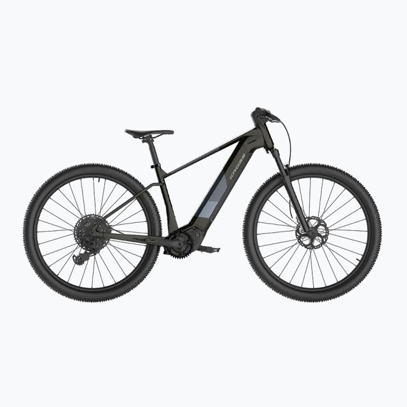 Електрически велосипед KROSS Influx Hyb 3.0 29 800 Wh black/graphite/gloss