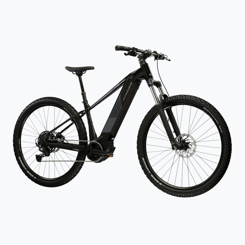 Електрически велосипед KROSS Influx Hyb 3.0 29 800 Wh black/graphite/gloss 2