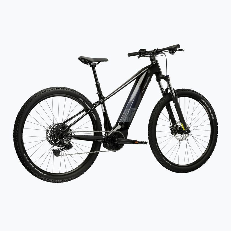 Електрически велосипед KROSS Influx Hyb 3.0 29 800 Wh black/graphite/gloss 3