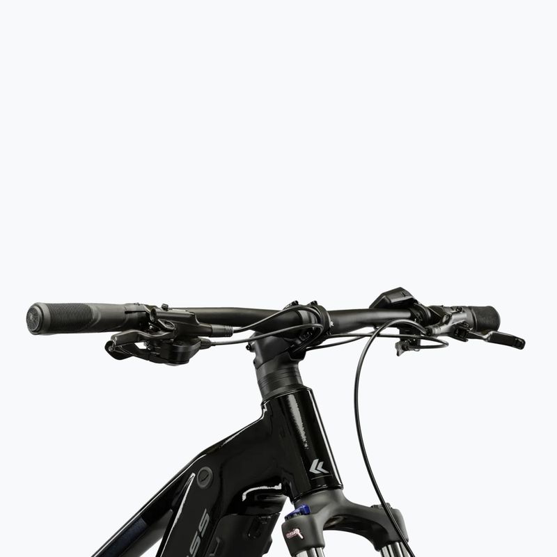 Електрически велосипед KROSS Influx Hyb 3.0 29 800 Wh black/graphite/gloss 4