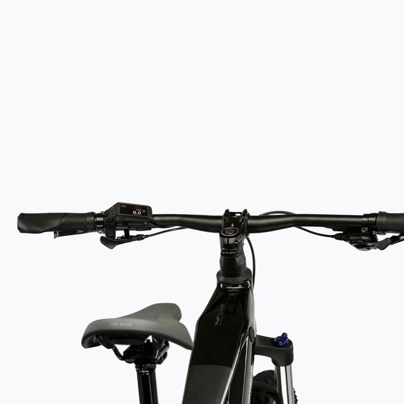 Електрически велосипед KROSS Influx Hyb 3.0 29 800 Wh black/graphite/gloss 5