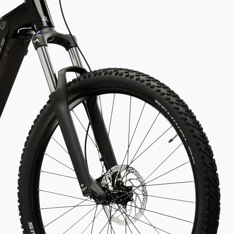 Електрически велосипед KROSS Influx Hyb 3.0 29 800 Wh black/graphite/gloss 6