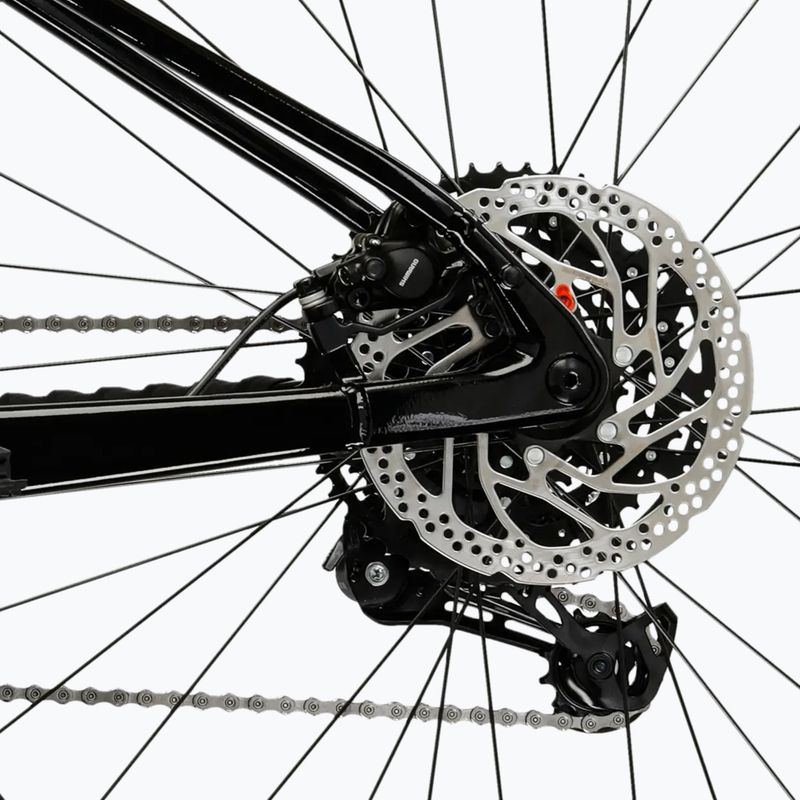 Електрически велосипед KROSS Influx Hyb 3.0 29 800 Wh black/graphite/gloss 11