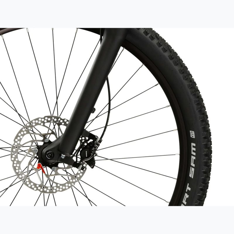 Дамски електрически велосипед KROSS Influx Hyb 3.0 27.5 l. 800 Wh pink/burgundy/matte 7