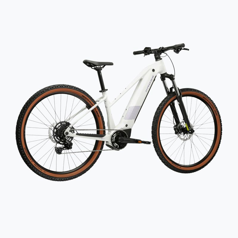 Дамски електрически велосипед KROSS Influx Hyb 2.0 29 el. 600 Wh pearl/purple/gloss 2