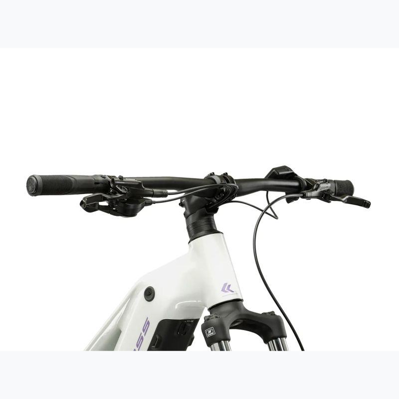 Дамски електрически велосипед KROSS Influx Hyb 2.0 29 el. 600 Wh pearl/purple/gloss 3