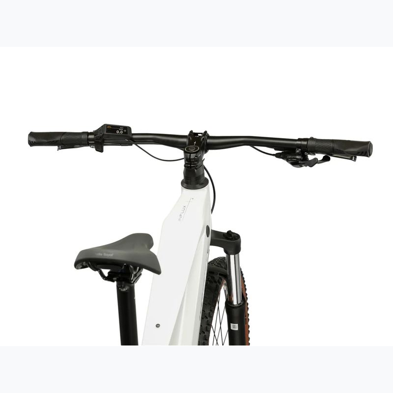 Дамски електрически велосипед KROSS Influx Hyb 2.0 29 el. 600 Wh pearl/purple/gloss 4