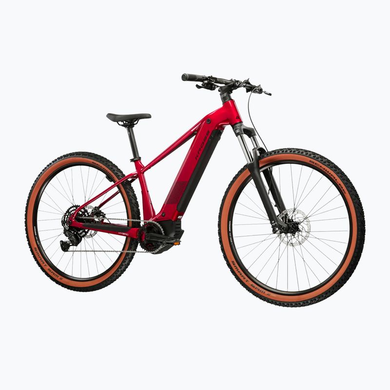 Електрически велосипед KROSS Influx Hyb 2.0 29 el. 600 Wh ruby/black/gloss 2