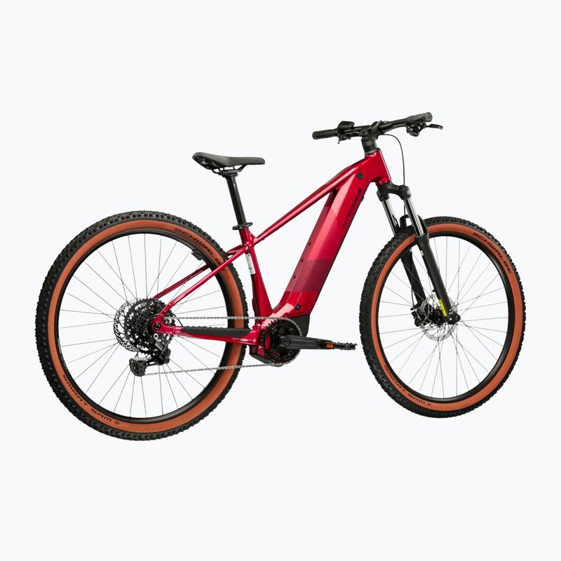 Електрически велосипед KROSS Influx Hyb 2.0 29 el. 600 Wh ruby/black/gloss 3