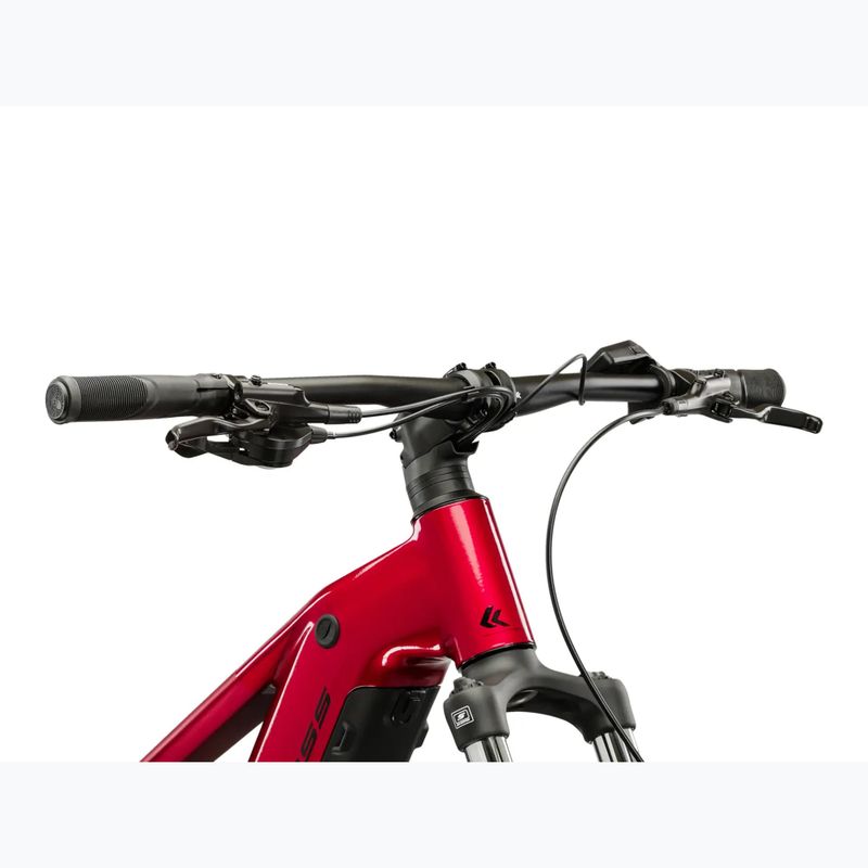 Електрически велосипед KROSS Influx Hyb 2.0 29 el. 600 Wh ruby/black/gloss 4