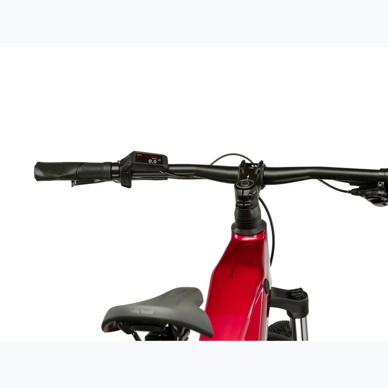 Електрически велосипед KROSS Influx Hyb 2.0 29 el. 600 Wh ruby/black/gloss 5