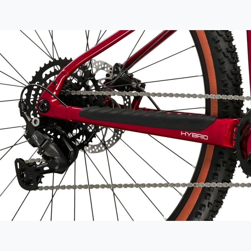 Електрически велосипед KROSS Influx Hyb 2.0 29 el. 600 Wh ruby/black/gloss 8
