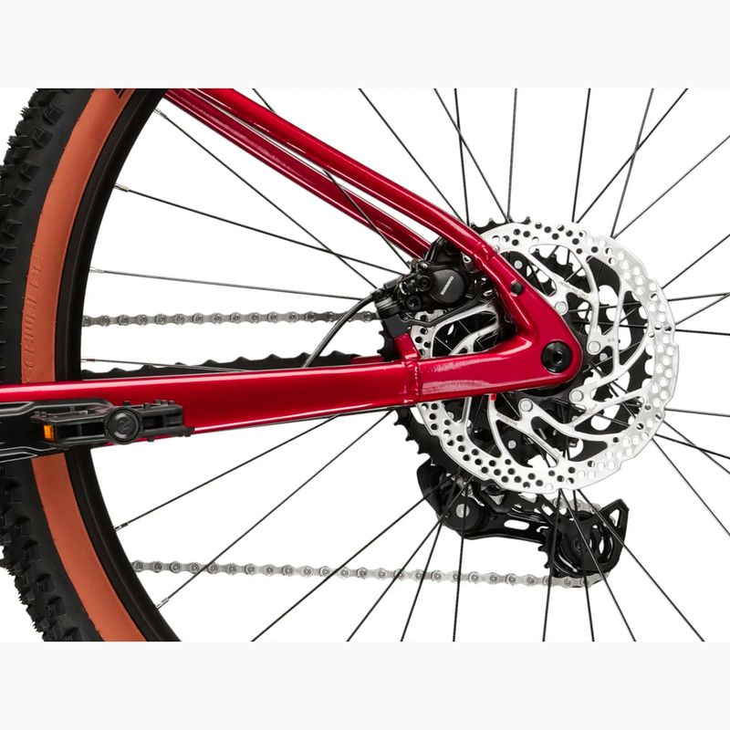 Електрически велосипед KROSS Influx Hyb 2.0 29 el. 600 Wh ruby/black/gloss 11
