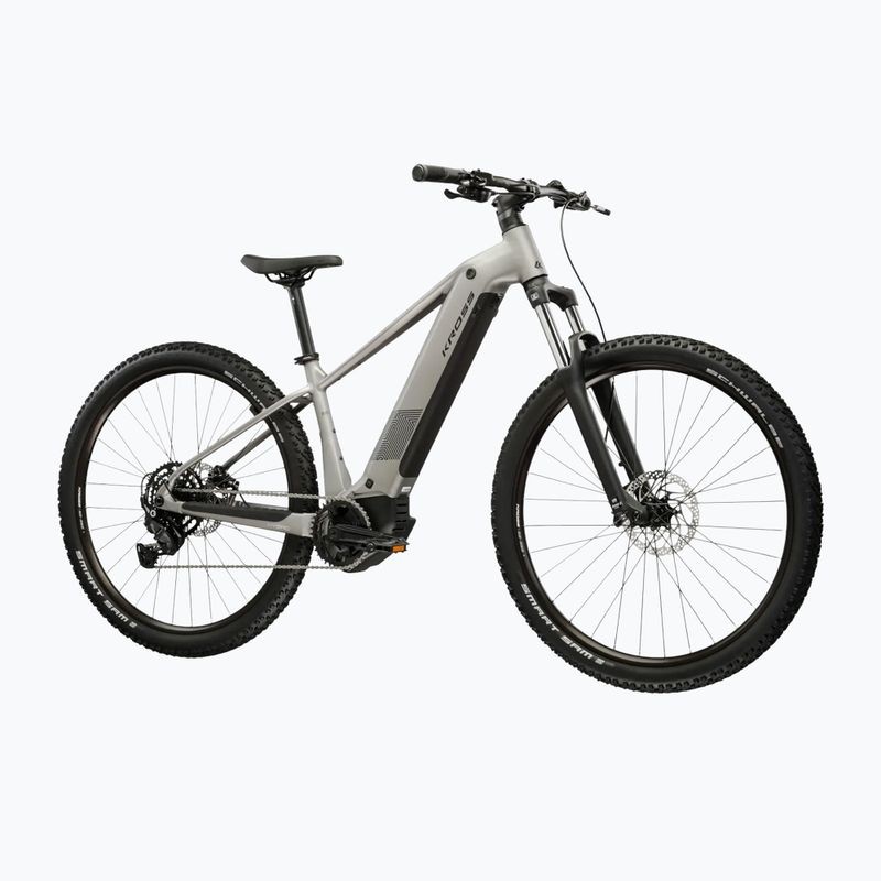 Електрически велосипед KROSS Influx Hyb 2.0 29 el. 600 Wh silver/black/matte 2